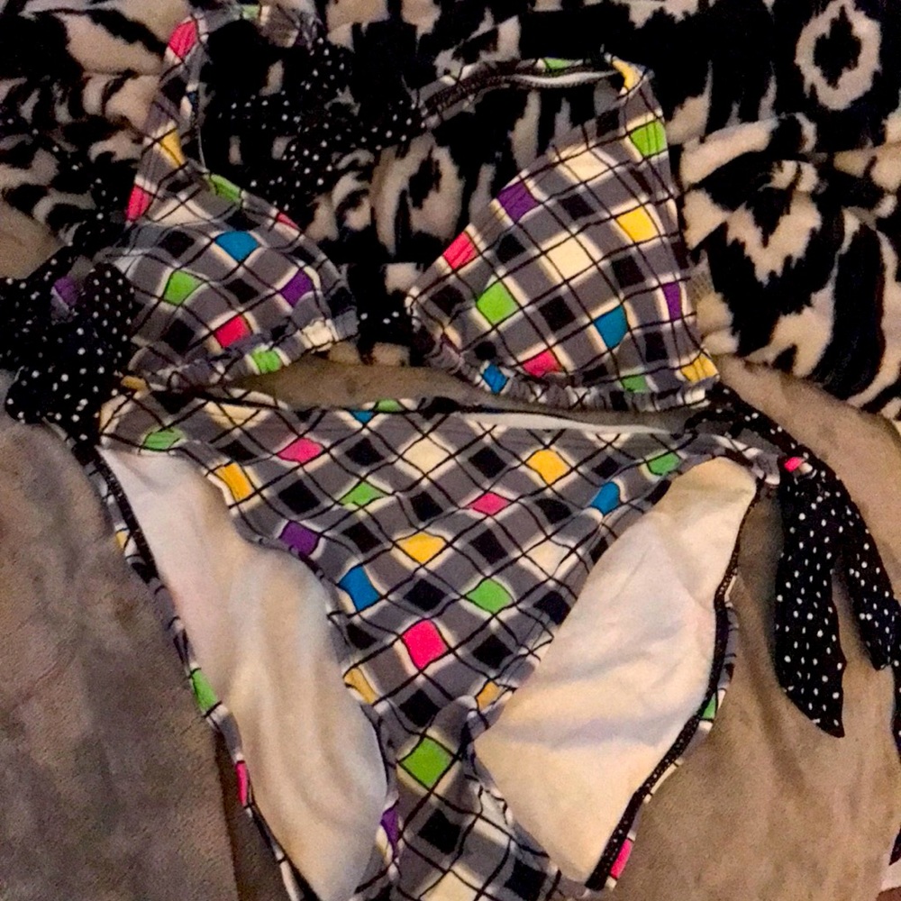 Pretty bikini bathing suit.